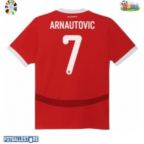 Østerrike Marko Arnautovic #7 Hjemmedrakt Dame EM 2024 Kortermet